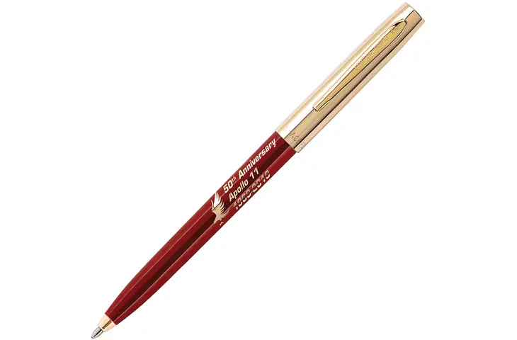 Fisher Space Pen Apollo 11 Cap-O-Matic Pen Red